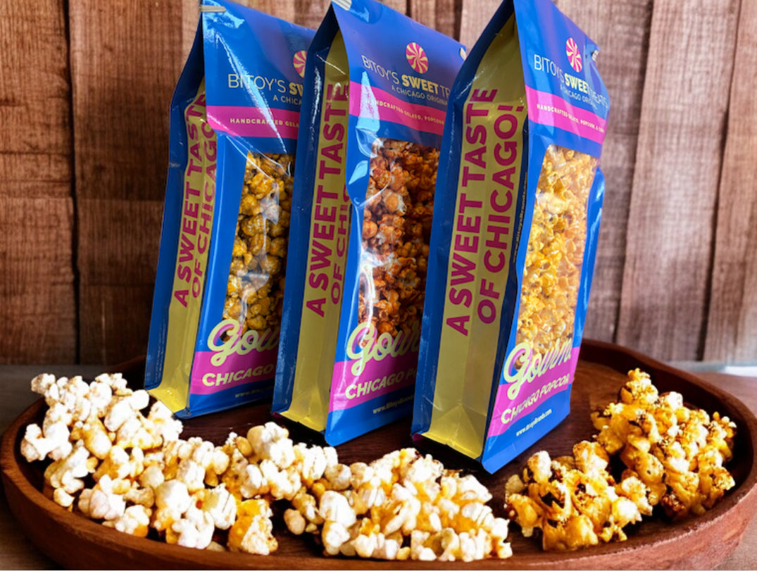 Gourmet Popcorn Collections- Large