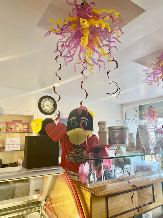 Bitoy’s Sweet Treats &  Chicago Blackhawks: Supporting the West Side with the Support West Foundation 🏒🍬