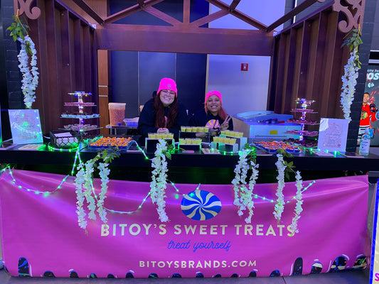 Bitoy’s Sweet Treats Pops Up at the United Center: Bringing Sweetness to Chicago’s Biggest Events! 🍫🏀🏒