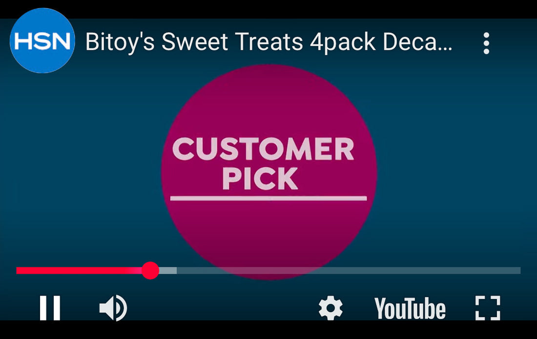 Bitoy’s Sweet Treats  a HSN Customer Pick 🍫⭐️
