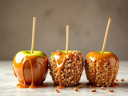 Hand Dipped Caramel Apples