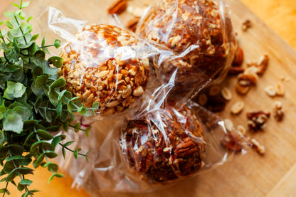 Hand Dipped Caramel Apples